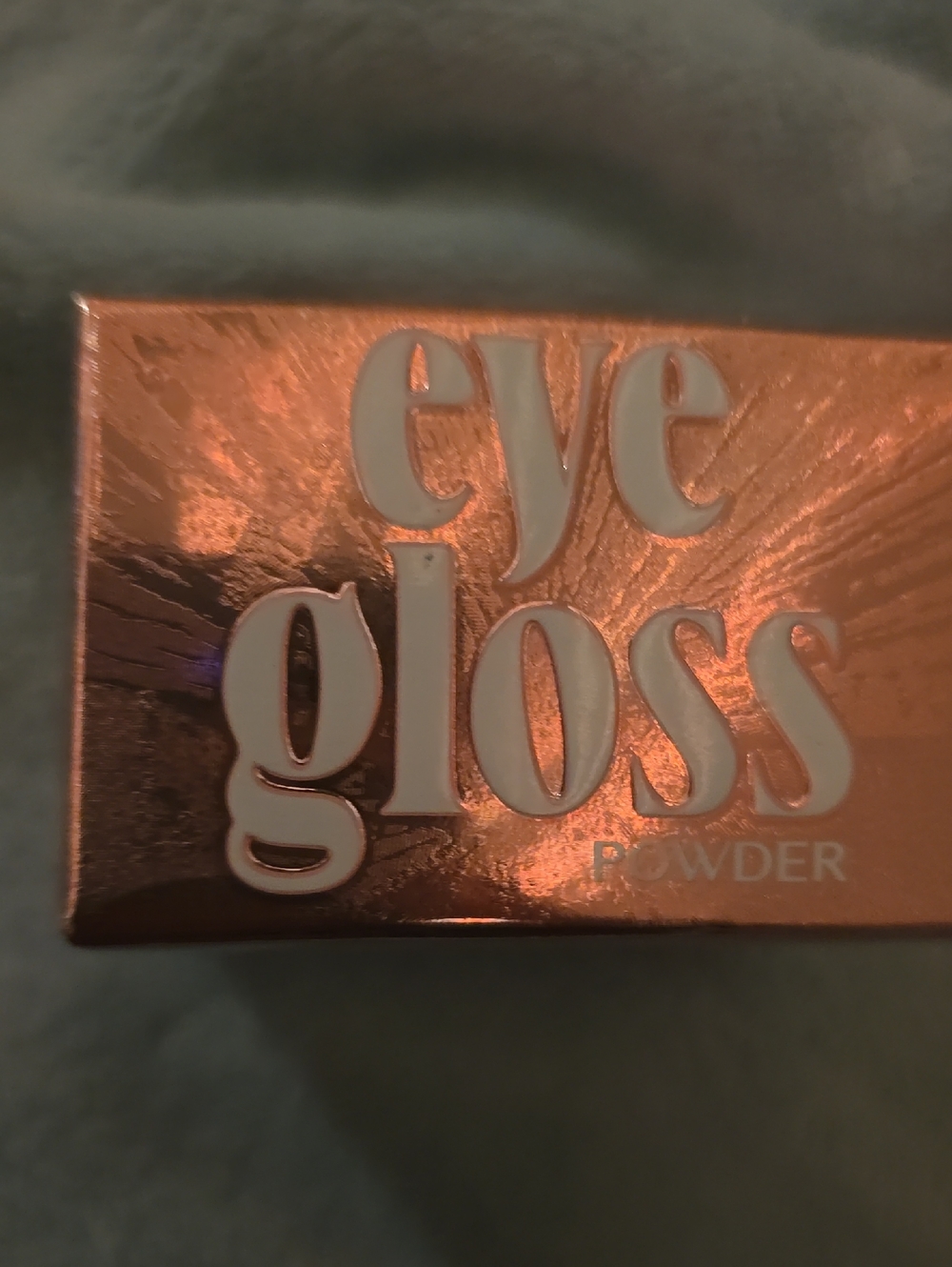 Jeffree Star Eye Gloss Powder in Rose Gold Shimmer